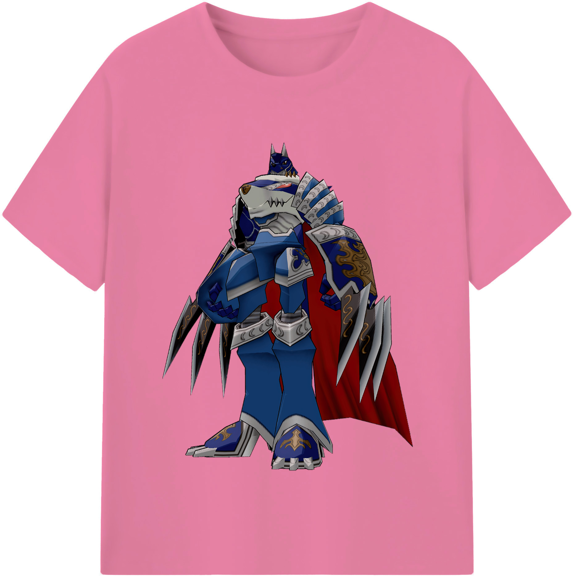 （画像用） Digimon デジタルモンスター/デジモン 綿100％半袖Tシャツ（フロントプリント）